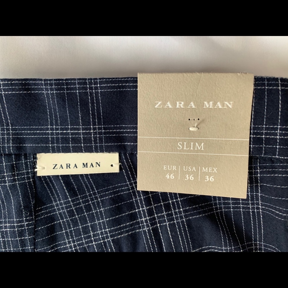 NWT Zara men’s size 36”, 30” inseam, lightweight.